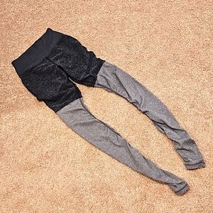 ALO Yoga high-waisted goddess Grey Leggings Yoga Pants Size S